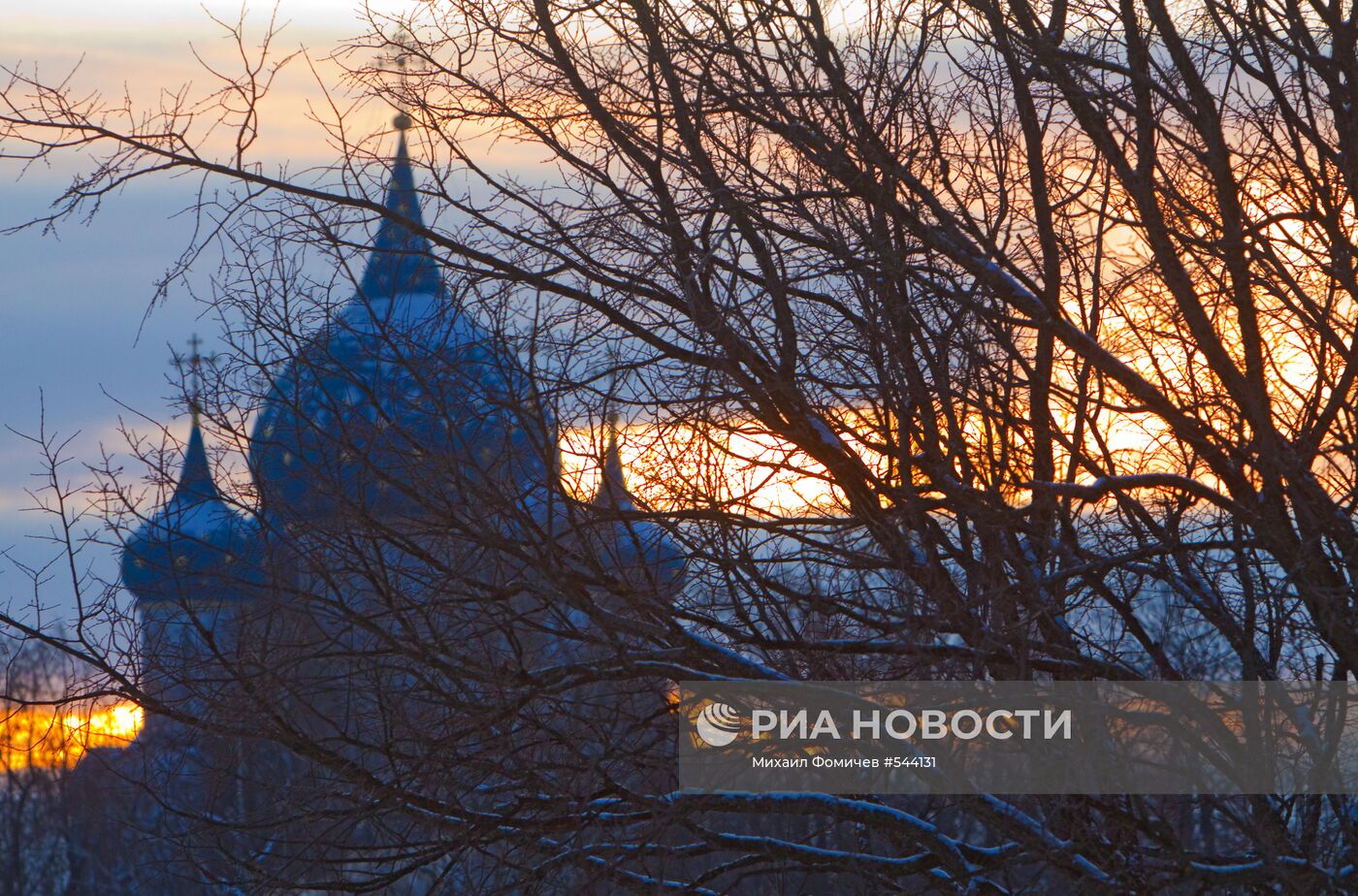 Города России. Суздаль