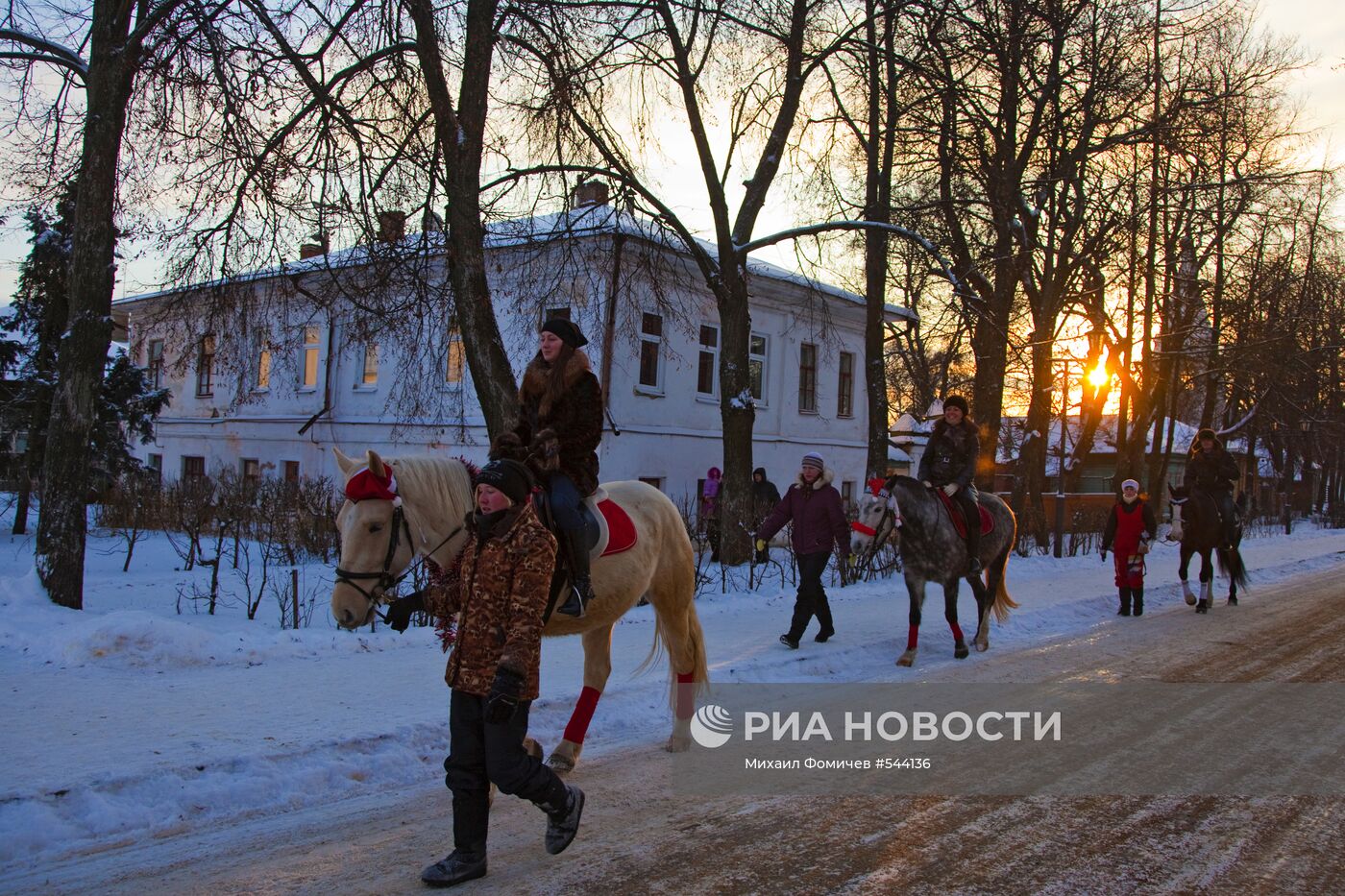 Города России. Суздаль