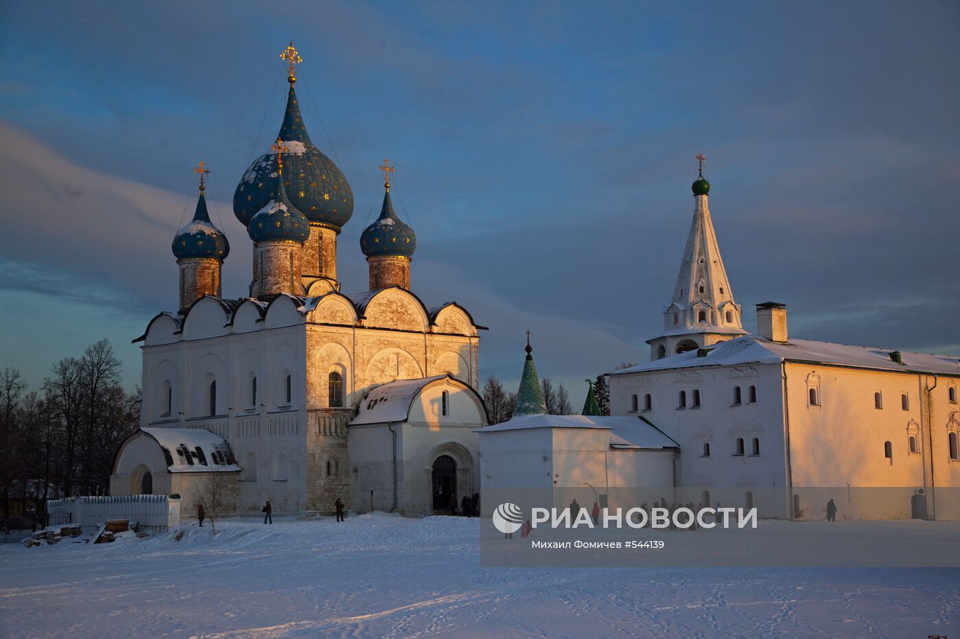 Города России. Суздаль