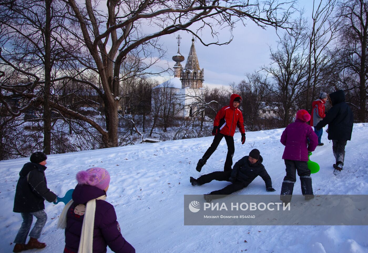 Города России. Суздаль