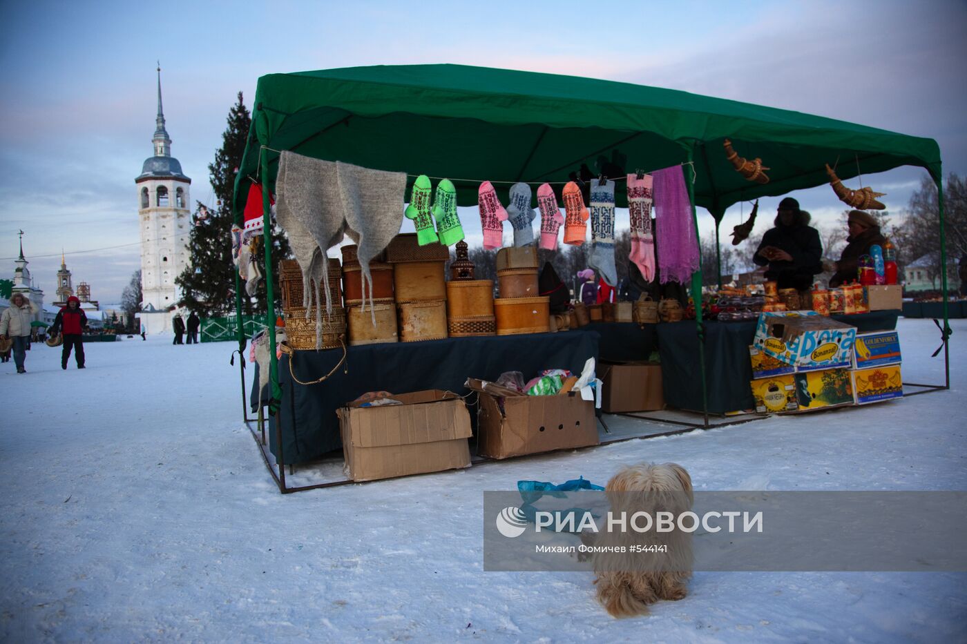 Города России. Суздаль