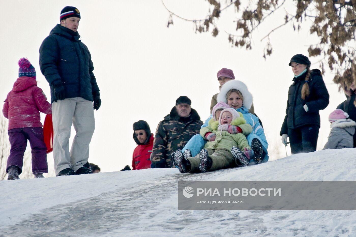 Зимние забавы