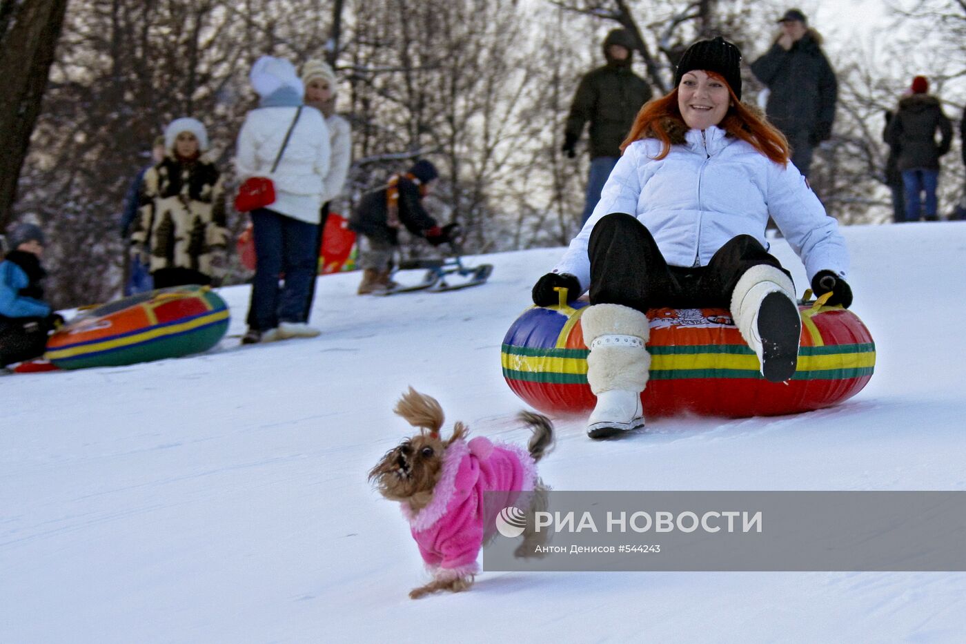 Зимние забавы