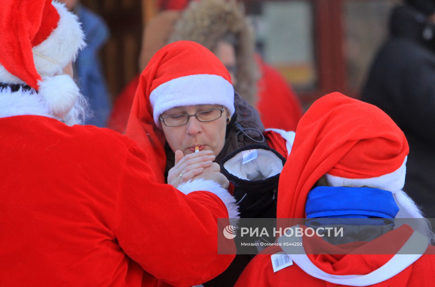 Международные игры Санта-Клаусов