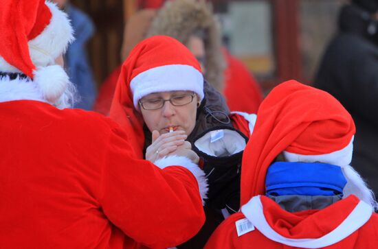 Международные игры Санта-Клаусов