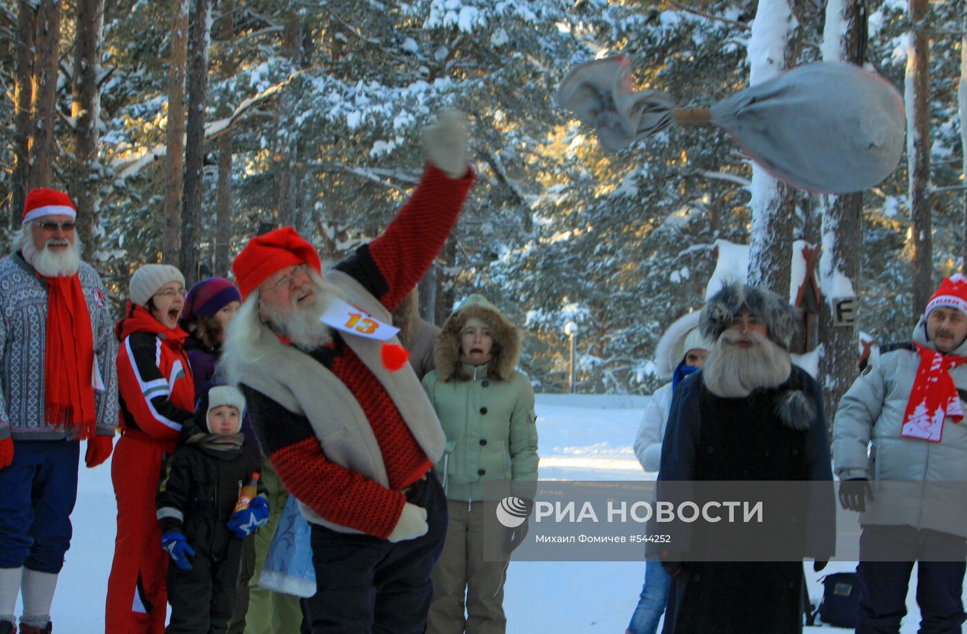 Международные игры Санта-Клаусов