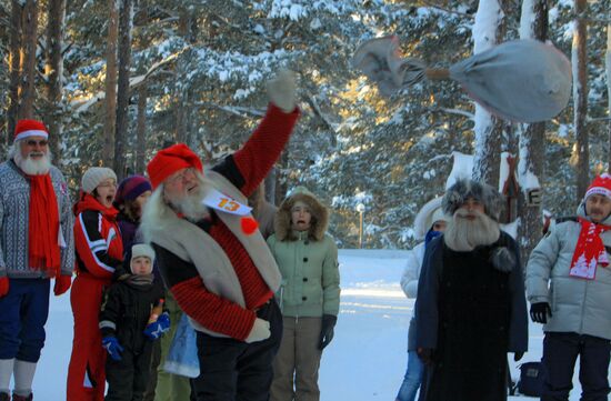 Международные игры Санта-Клаусов