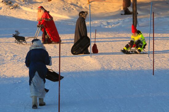 Международные игры Санта-Клаусов