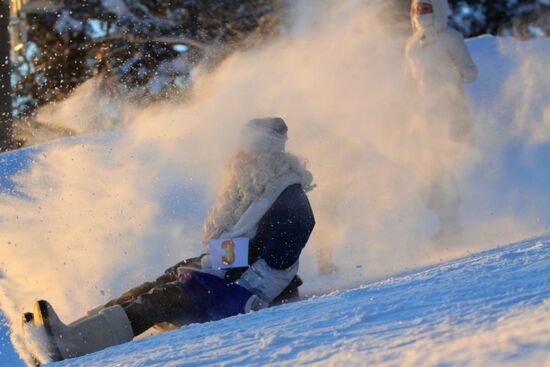 Международные игры Санта-Клаусов