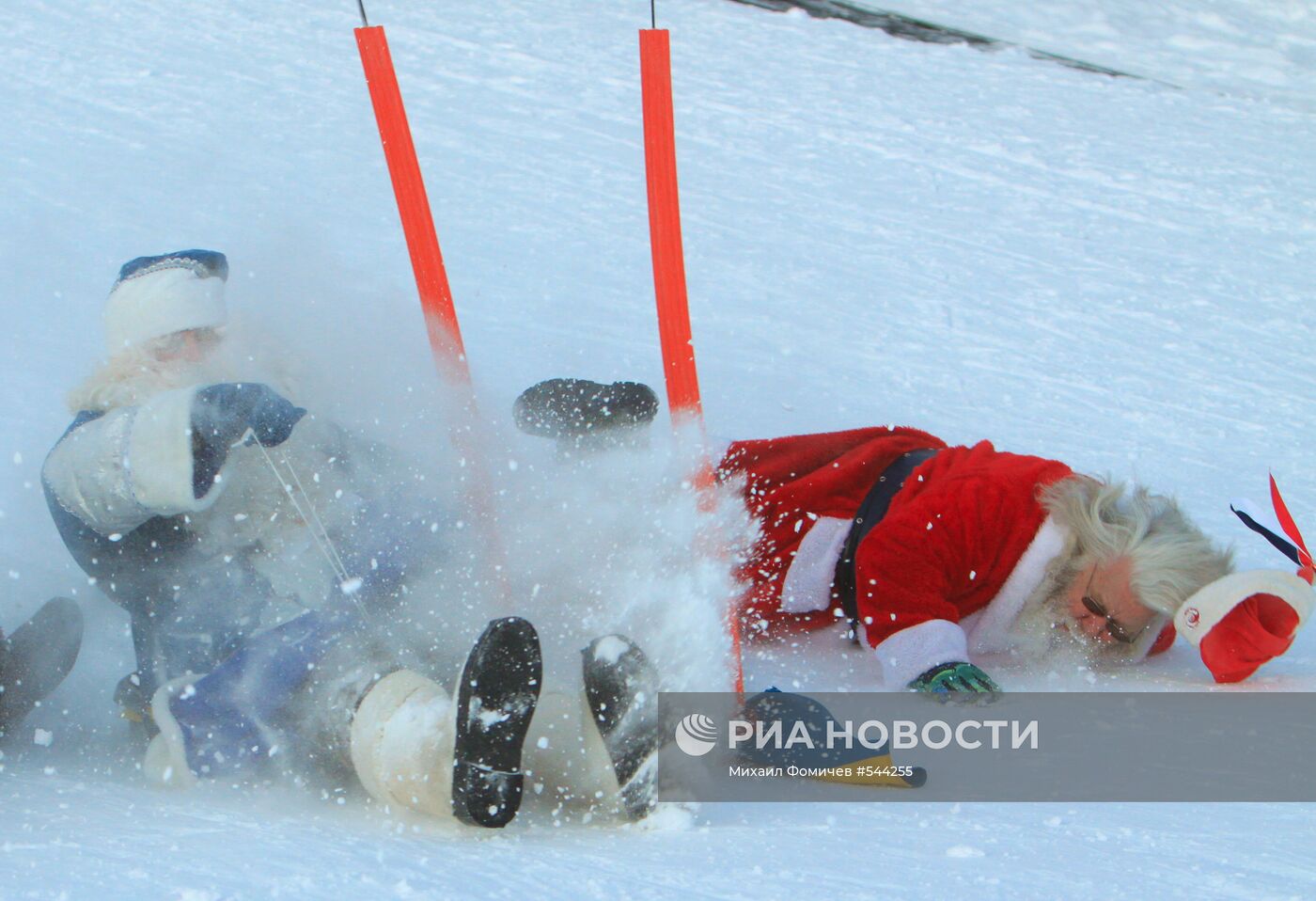 Международные игры Санта-Клаусов