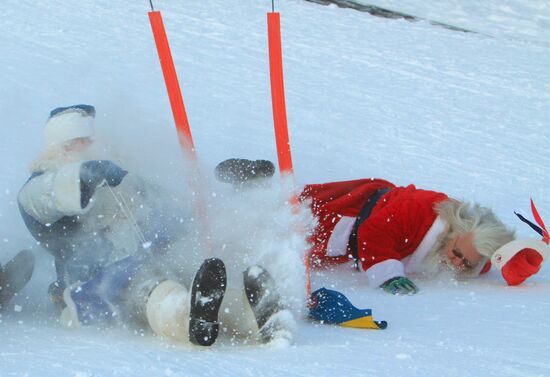 Международные игры Санта-Клаусов
