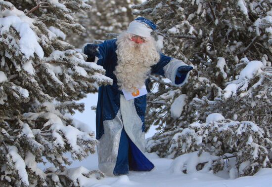 Международные игры Санта-Клаусов