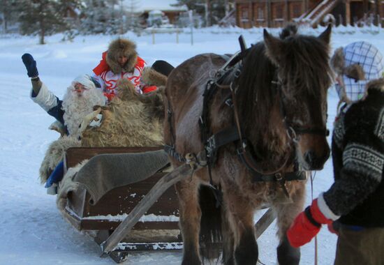 Международные игры Санта-Клаусов