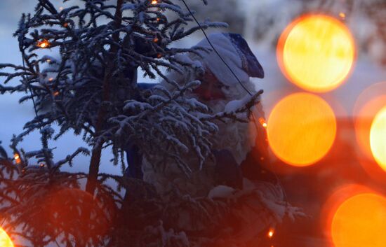 Международные игры Санта-Клаусов