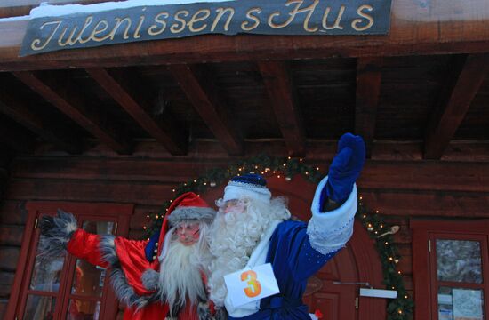 Международные игры Санта-Клаусов