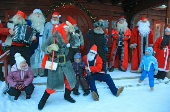 Международные игры Санта-Клаусов