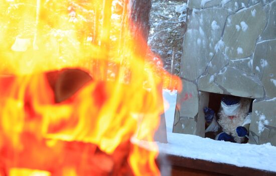 Международные игры Санта-Клаусов