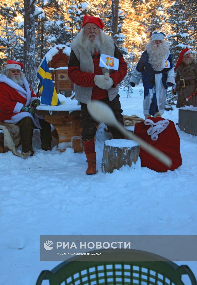 Международные игры Санта-Клаусов