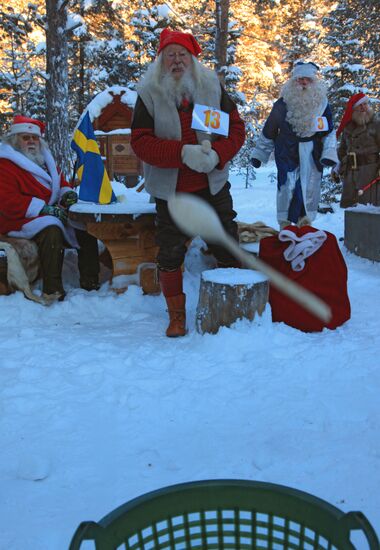 Международные игры Санта-Клаусов