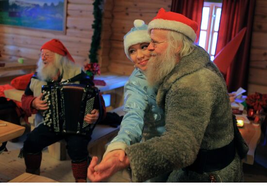 Международные игры Санта-Клаусов