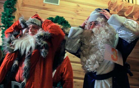 Международные игры Санта-Клаусов