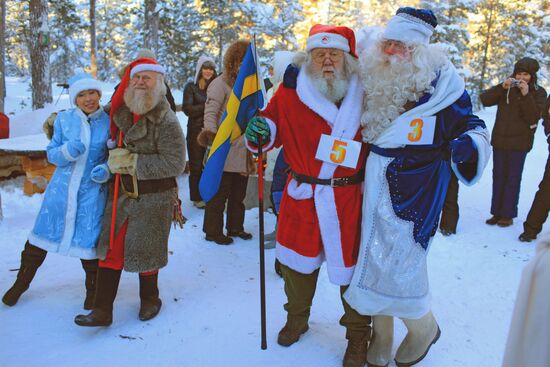 Международные игры Санта-Клаусов