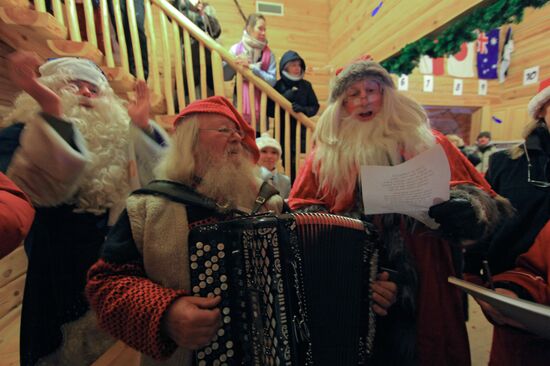 Международные игры Санта-Клаусов