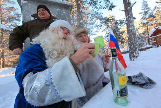 Международные игры Санта-Клаусов