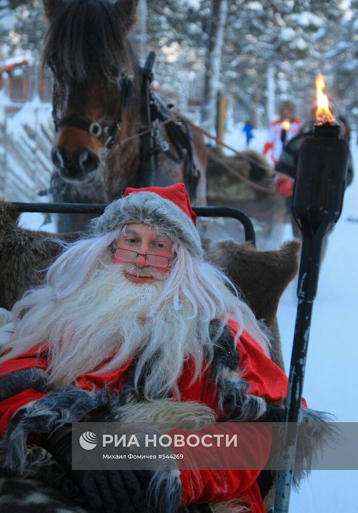 Международные игры Санта-Клаусов