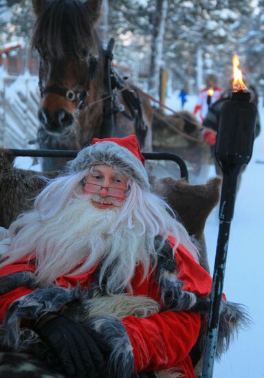 Международные игры Санта-Клаусов
