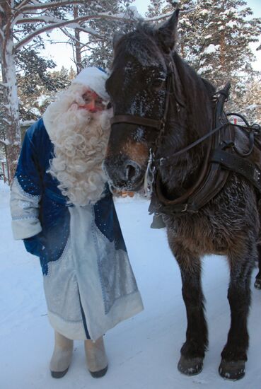 Международные игры Санта-Клаусов