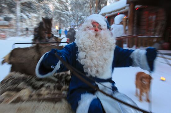 Международные игры Санта-Клаусов