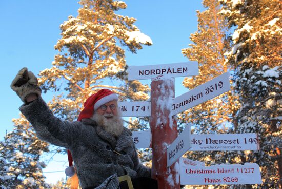 Международные игры Санта-Клаусов