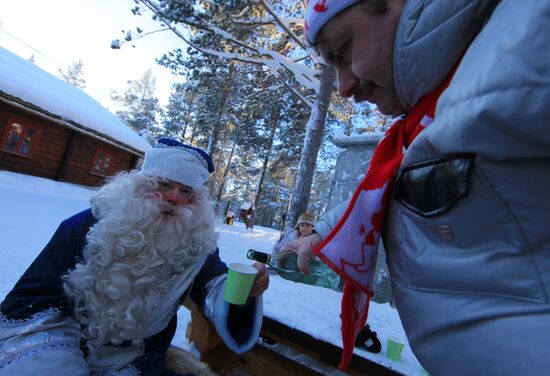 Международные игры Санта-Клаусов