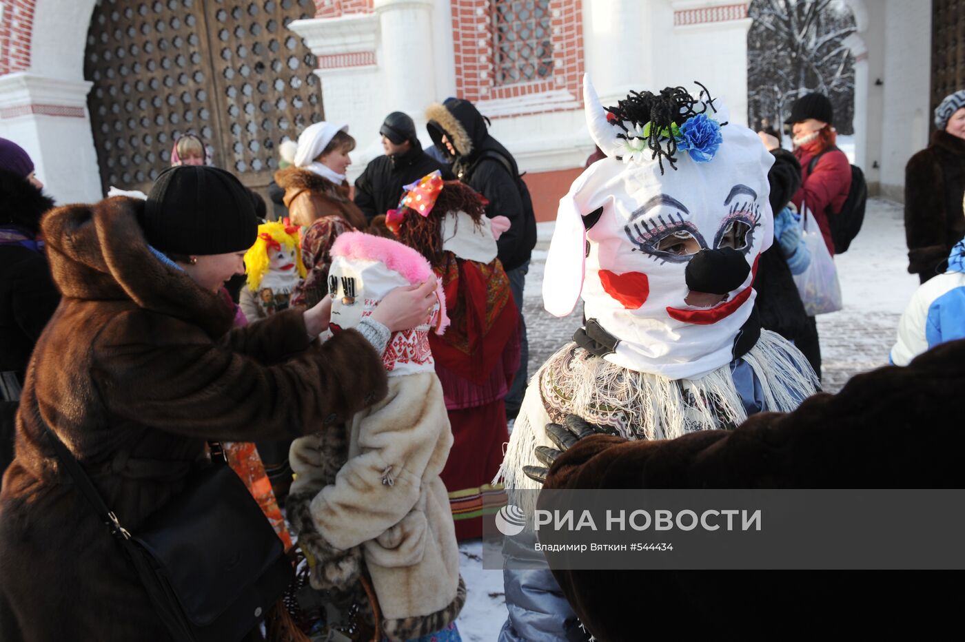 Отдых в Коломенском