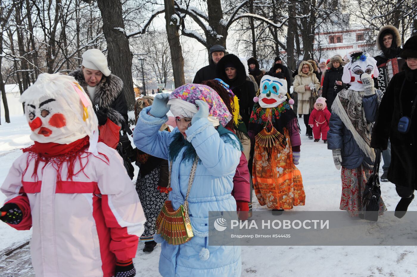 Отдых в Коломенском