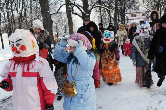 Отдых в Коломенском