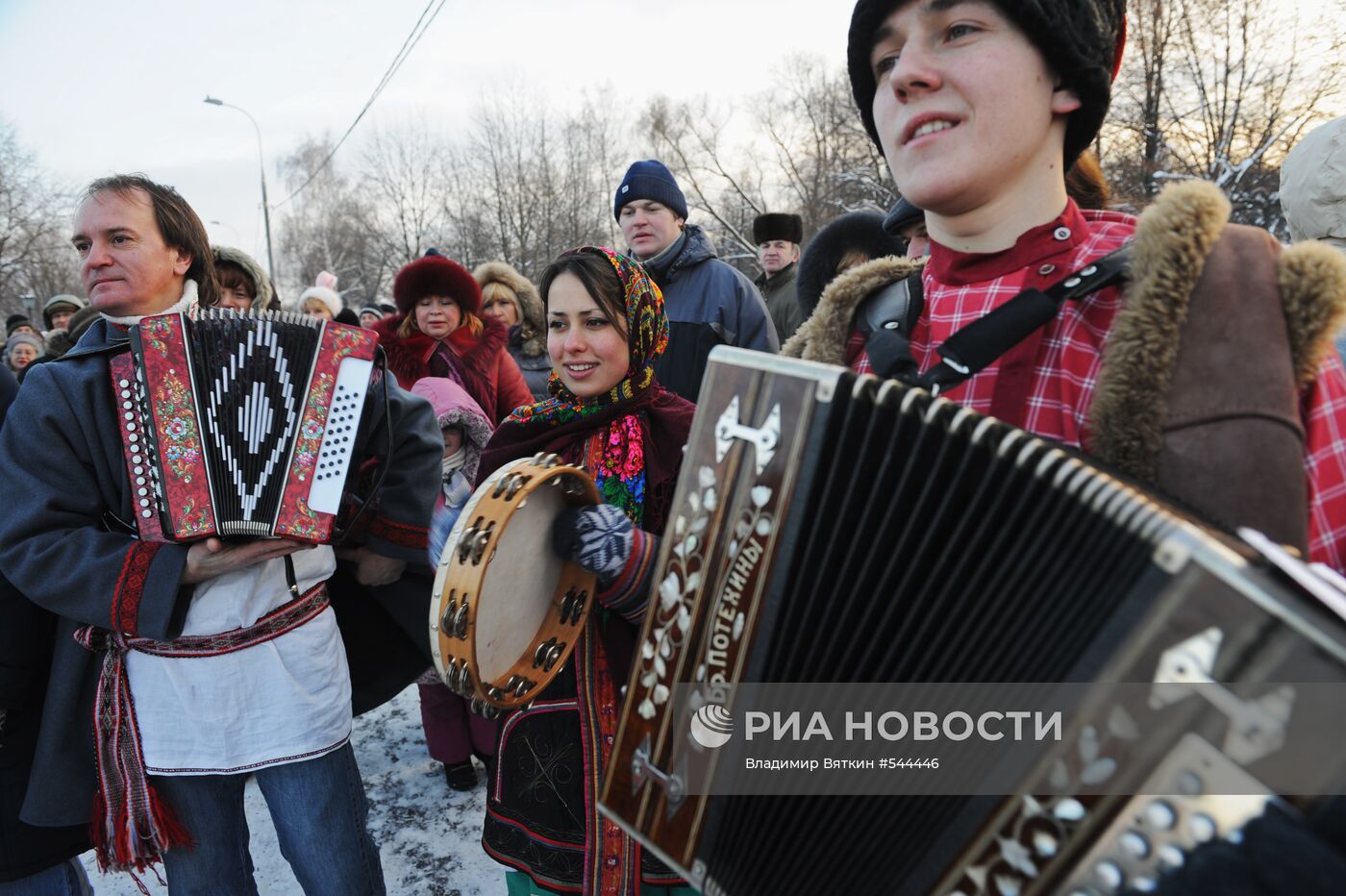 Отдых в Коломенском