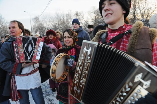 Отдых в Коломенском