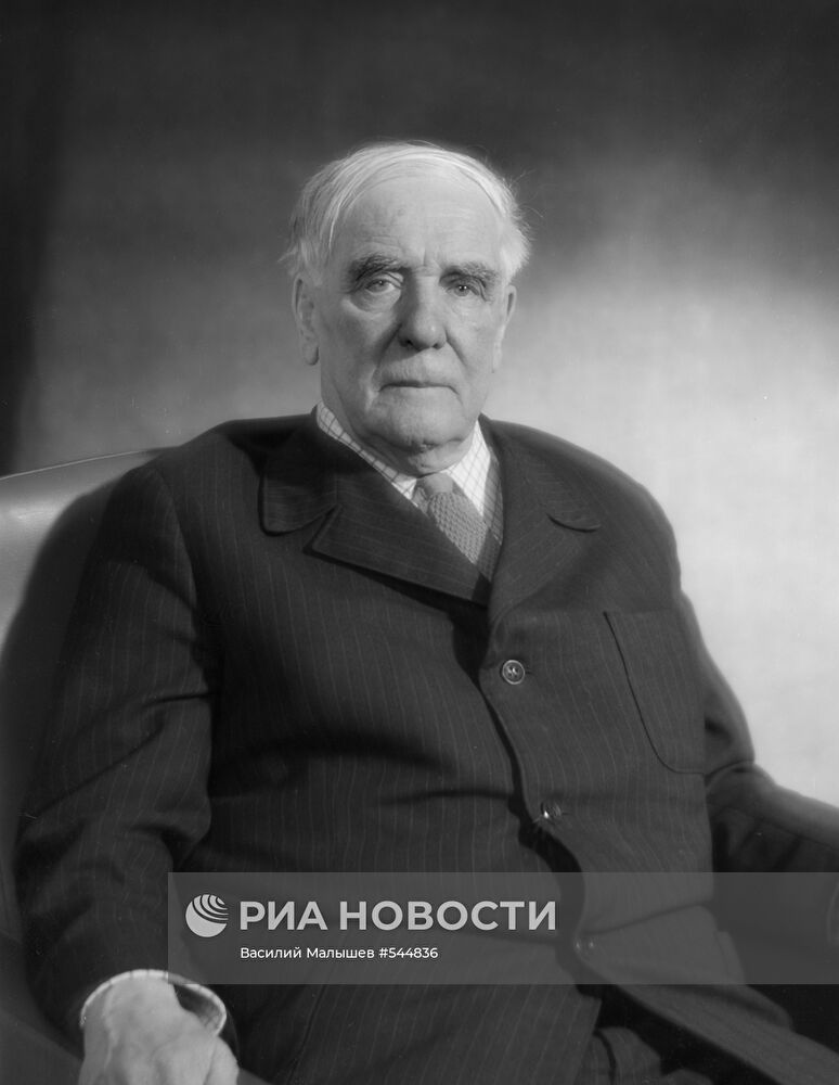 Советский физик П.Л.Капица
