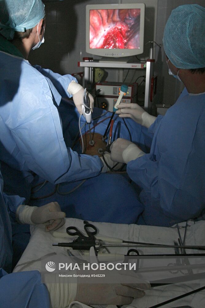 Уникальная операция в онкологическом диспансере в Казани
