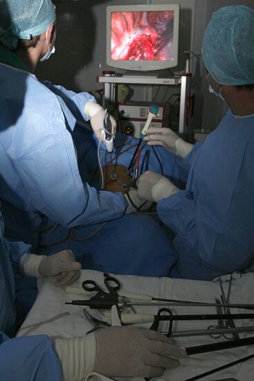 Уникальная операция в онкологическом диспансере в Казани