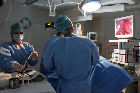 Уникальная операция в онкологическом диспансере в Казани