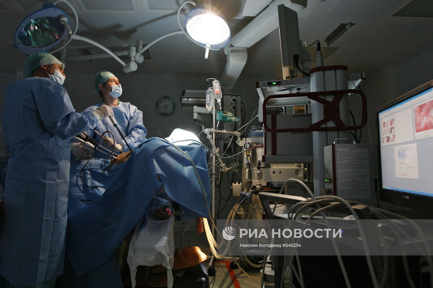 Уникальная операция в онкологическом диспансере в Казани