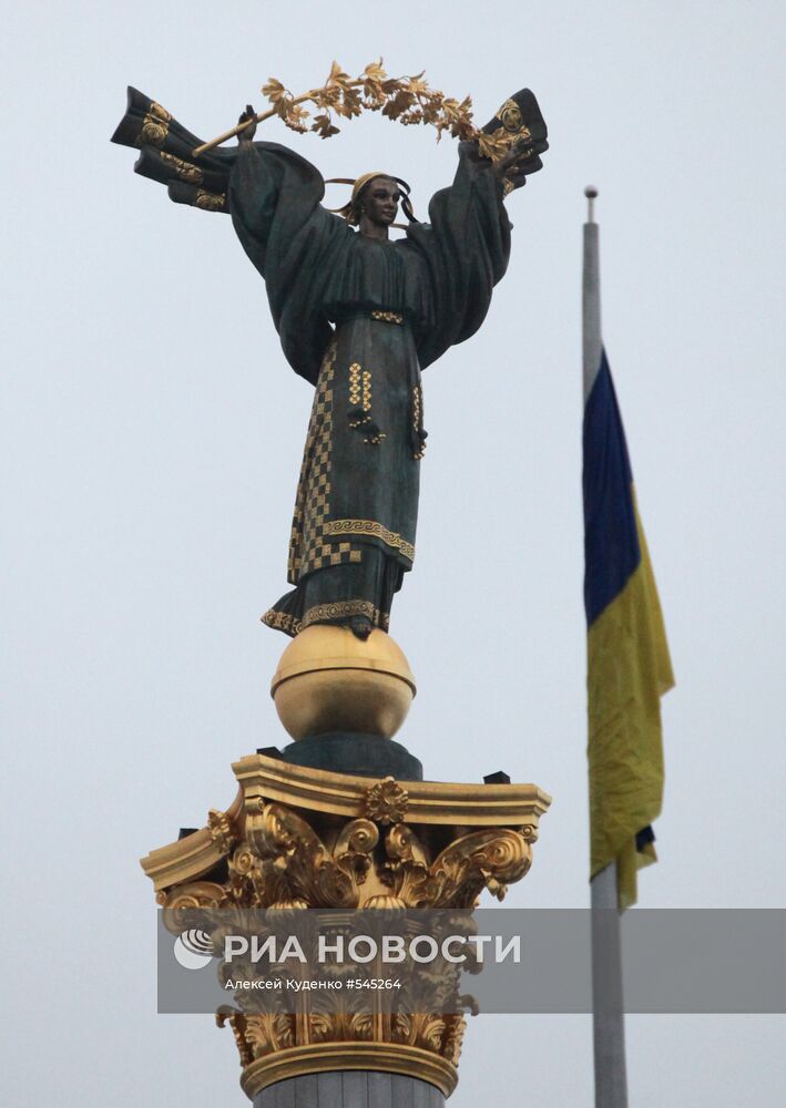 Киев в преддверии президентских выборов