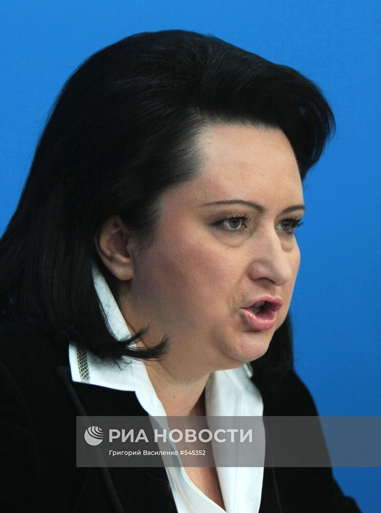 Кандидат в президенты Украины Людмила Супрун