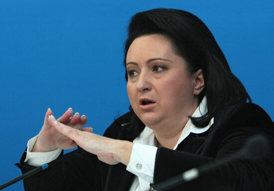 Кандидат в президенты Украины Людмила Супрун