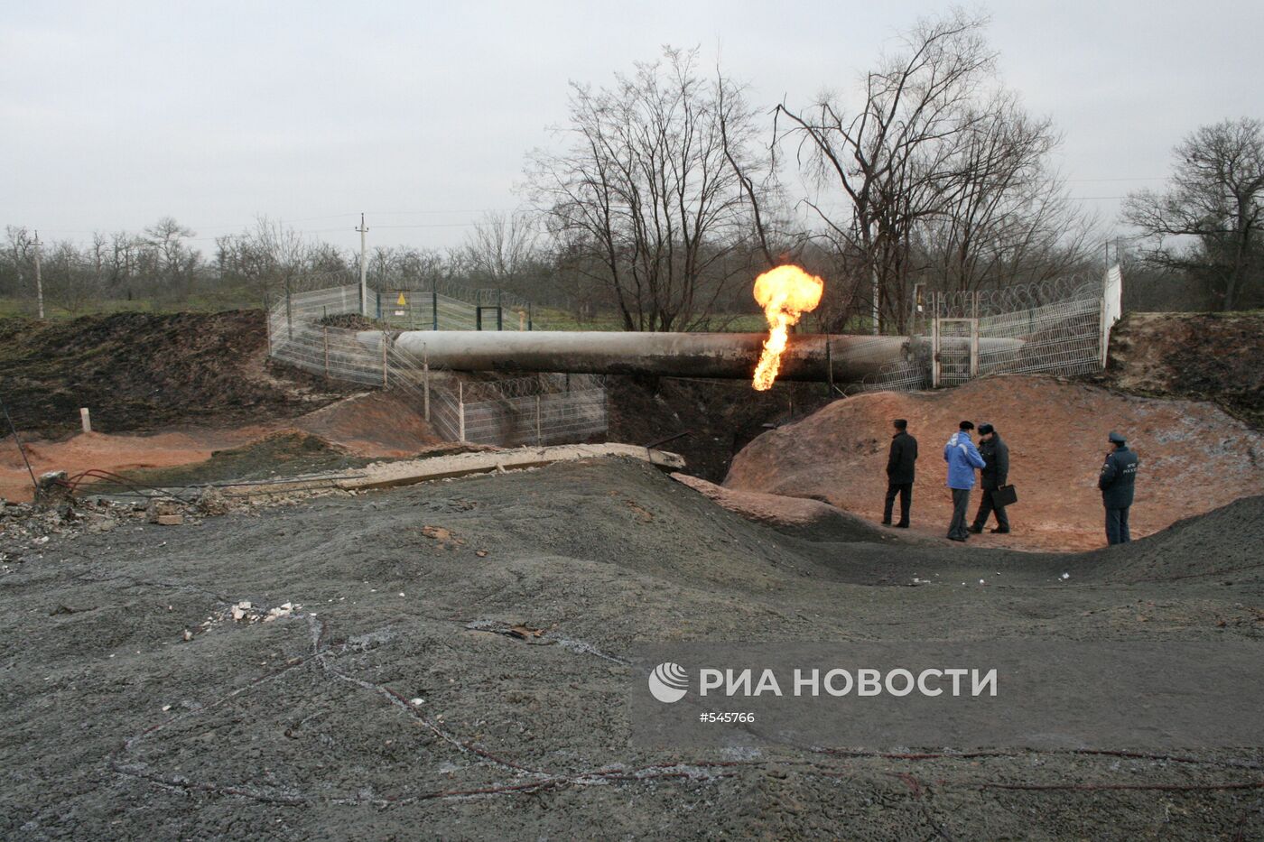 В Дагестане подорван газопровод