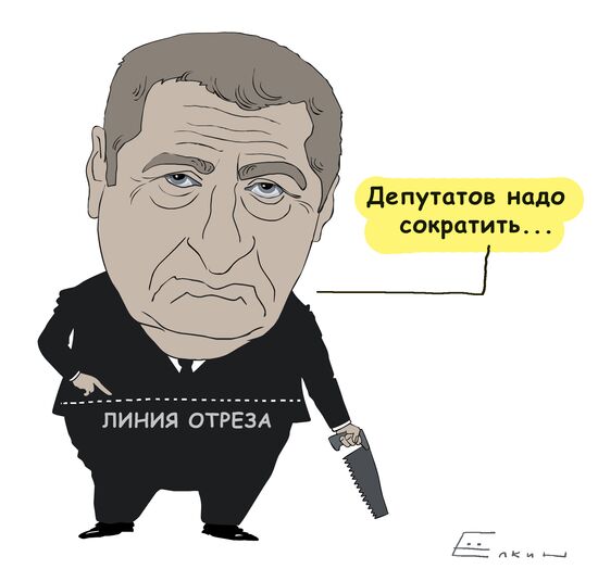 Жириновский предложил сократить число депутатов