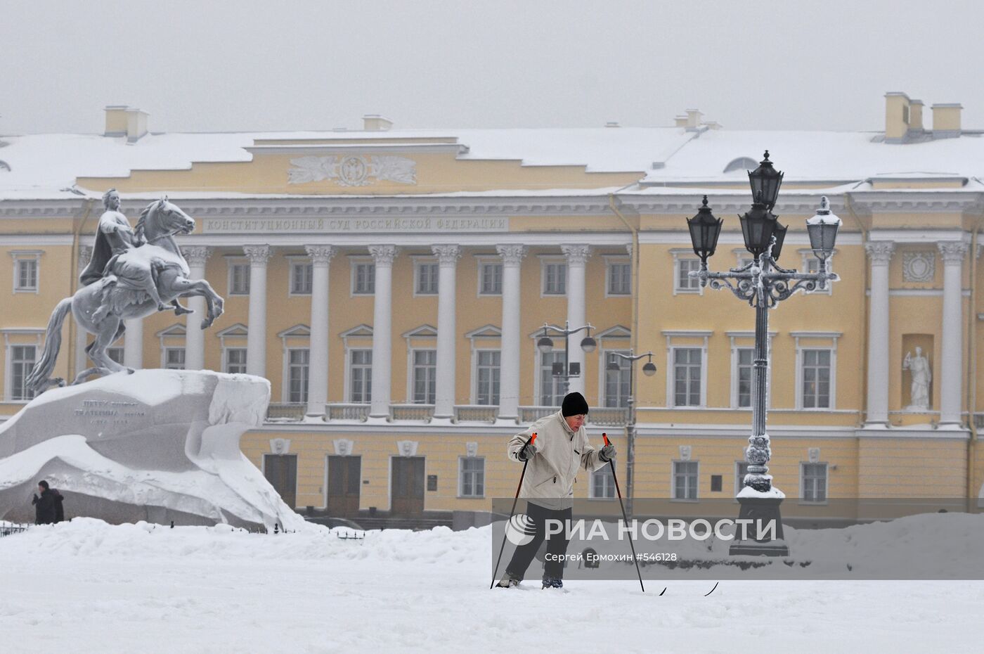 Зима в Санкт-Петербурге